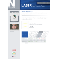 Neenah IMAGE CLIP® Laser Light Heat Transfer Paper - 5 Sheets