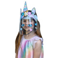 Kids  DIY Sticker Safety Shield - Unicorn