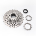 9 Speed 11-34T Silver MTB Bicycle Cassette HG Hub by Sunshine-SZ