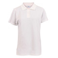 180g Pique Knit Ladies Polo Golf Shirt - Various Black L
