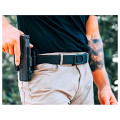 Kore EDC Reinforced Tactical Ratcheting Gun Belt with X5 Buckle - OD - 24" - 54"