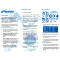 Aquatabs 67mg Water Purification Tablets - Treats 20l - 10pk