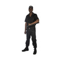 DZI Guarding Security Uniform Combat Shirt S/S - Various Grey/Black Camo XL