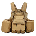 Shield MOLLE Vest Plate Carrier Only + Pouches - Various Black