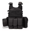 Basic Medium MOLLE Plate Carrier/Vest Only - Various OD