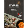 MRE Protein Meal Beef Curry & Veg 200g