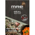MRE Protein Meal Beef Samp & Beans 300g