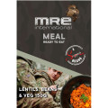 MRE Starch Lentils, Beans and Veg 150g