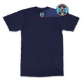 TON "Live Wild Roam Free" Unisex Premium T-Shirt - Navy XL