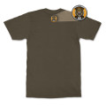 TON "Live Wild Die Free" Unisex Premium T-Shirt - OD 2XL
