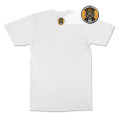 TON "Live Wild Die Free" Unisex Premium T-Shirt - White XL
