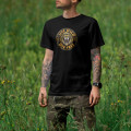 TON "Live Wild Die Free" Unisex Premium T-Shirt - Black L