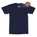 TON "Beer O'Clock" Unisex Premium T-Shirt - Navy M