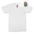 TON "Darkslide Red Skull" Unisex Premium T-Shirt - White M