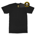 TON "Stupidity Warning" Unisex Premium T-Shirt - Black M