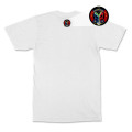 TON "SA Flag Punisher" Unisex Premium T-Shirt - White 3XL