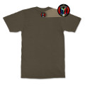 TON "SA Flag Spartan" Unisex Premium T-Shirt - OD M