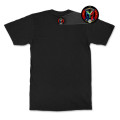 TON "SA Flag Spartan" Unisex Premium T-Shirt - Black L