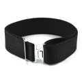 Security Web Belt - Solid Colour Black