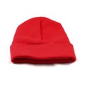 Knitted Beanies - Various Colours Red