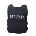 Reaction Officer Multi-Pouch Bulletproof Vest - No Inserts - Various Black