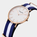 TOM & FRED London Men's Slimline SWISS Powered "Gyana" British Leather Watch **Brand new**