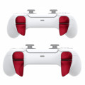 PS5 Dualsense Controller 2 Pairs Shoulder Buttons Extension Triggers Matte UV Vampire Red