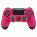 PS4 Dualshock 4 V2 Front Faceplate Soft Touch Rose Pink