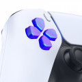 PS5 Dualsense Controller Ergonomic Split Dpad Glossy Chameleon Blue Purple
