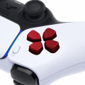 PS5 Dualsense Controller Ergonomic Split Dpad Matte UV Vampire Red