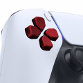 PS5 Dualsense Controller Ergonomic Split Dpad Matte UV Vampire Red