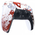 PS5 Dualsense Controller Front Shell With Touchpad Glossy Blood Zombie