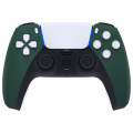 PS5 Dualsense Controller Front Shell Soft Touch Racing Green