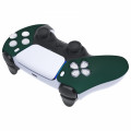 PS5 Dualsense Controller Front Shell Soft Touch Racing Green