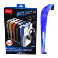 PS5 Ipega Decorative Faceplate With Controller / Headset Hooks - Blue
