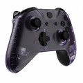 XBOX ONE S Controller Front Faceplate With Side Rails Clear Purple