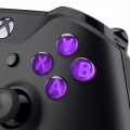 Xbox One Controller Button Set Transparent Purple