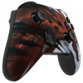 XBOX SERIES S/X Controller Soft Touch Front Faceplate Blood Wyrm