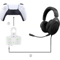 PS5 Controller Sound Enhancer + Stereo Headset Audio