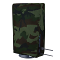 PS5 Dust Cover Nylon for Digital Edition and Ultra HD Consoles Forest Camouflague