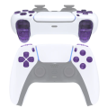 PS5 Dualsense Button Set Clear Purple