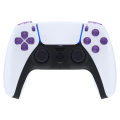 PS5 Dualsense Button Set Clear Purple