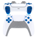 PS5 Dualsense Controller Full Button Set Clear Blue BDM-020