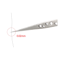 Tweezer Industrial Anti-static Precision Sharp Non-magnetic Straight Tip