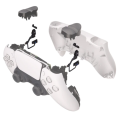 PS5 Dualsense Controller Hair Trigger + Bumper Kit with Micro Switch Strong Click Version