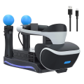 PSVR 4in1 2nd Generation Multi-function VR Stand with Controller Charging