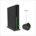 XBOX ONE X Dobe Console Vertical Cooling Dock with 3 Fans + USB Ports
