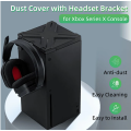 Xbox Series X Console Dust Filter With Controller / Headset Holder Flip Design