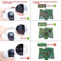 Ps5 Dualsense Dual Back Button Mod Kit Red