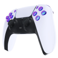 PS5 Dualsense Controller Full Button Set Glossy Chameleon Blue Purple for BDM-030